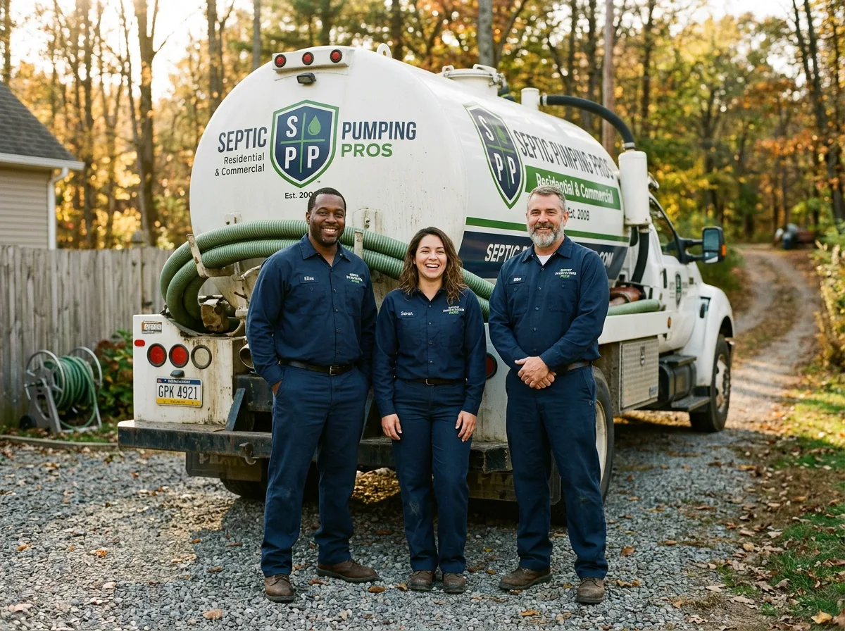 Septic Tank Pumping company in Barnesville, PA