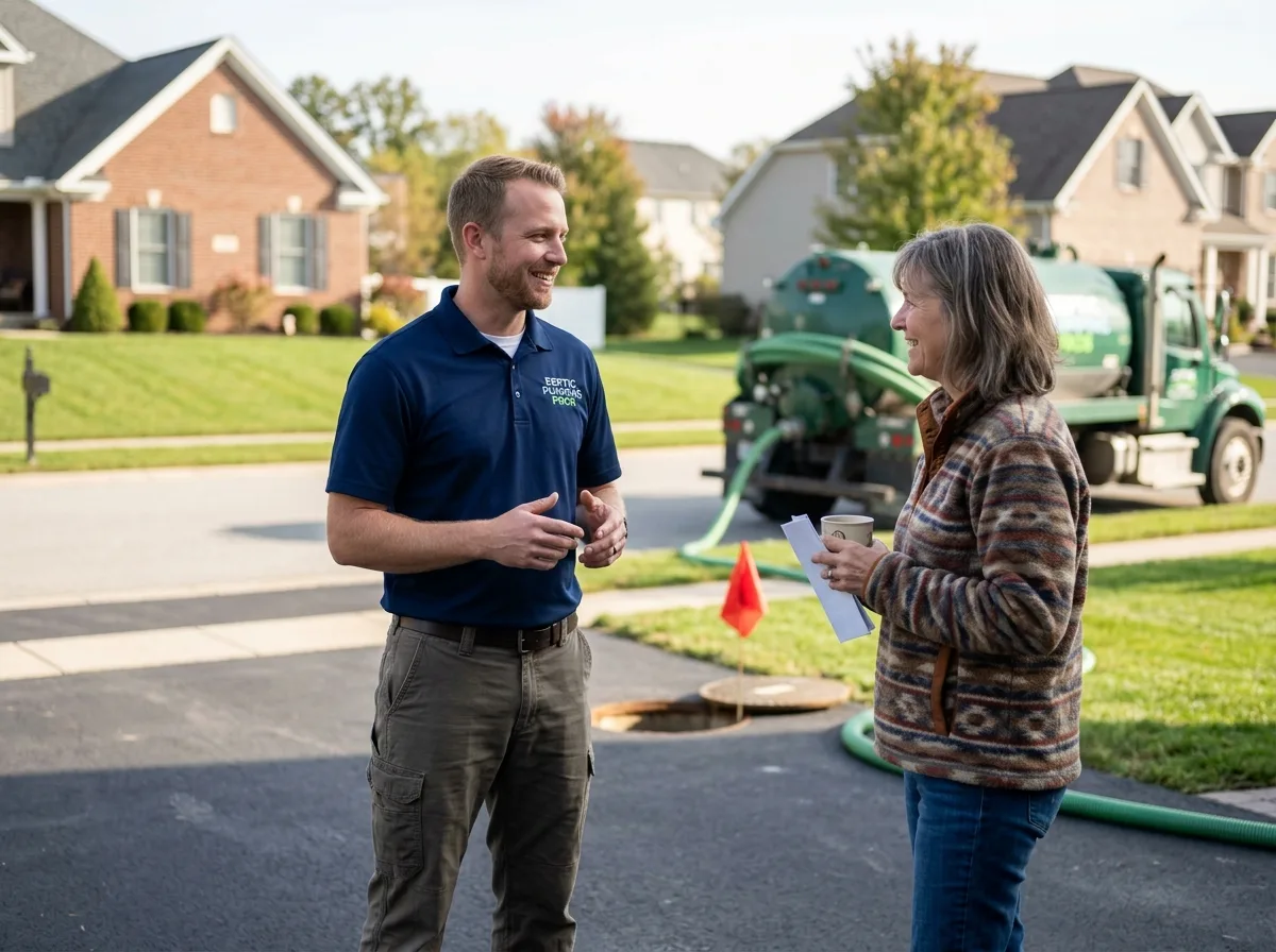 Septic Tank Pumping Barnesville, PA FAQs